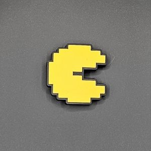 (5/$15) Pac-Man Croc Charm